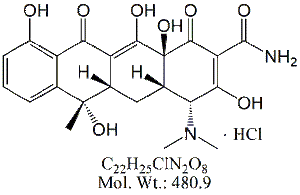 CHC04H: Chlortetracycline EP Impurity D
