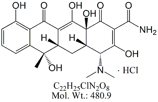 CHC04H: Chlortetracycline EP Impurity D