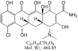 CHC05B: Chlortetracycline EP Impurity E