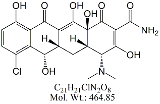 CHC05B: Chlortetracycline EP Impurity E