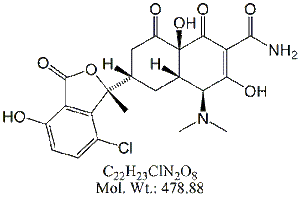 CHC07B: Chlortetracycline EP Impurity G