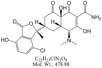 CHC07B: Chlortetracycline EP Impurity G