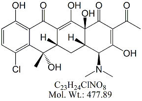 CHC08B: Chlortetracycline EP Impurity H