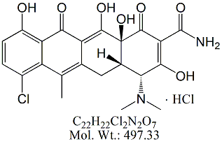 CHC11H: Chlortetracycline EP Impurity K
