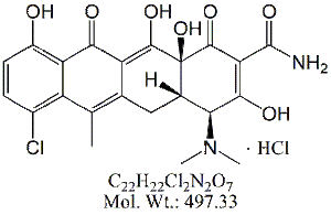 CHC12H: Chlortetracycline EP Impurity L