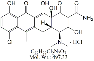 CHC12H: Chlortetracycline EP Impurity L