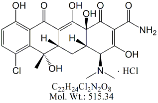 CHC00H: Chlortetracycline Hydrochloride