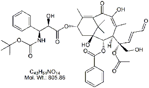 DTX51: Docetaxel Crotonaldehyde Analog