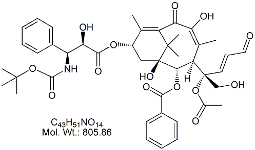 DTX51: Docetaxel Crotonaldehyde Analog