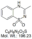 DZX50: Diazoxide Deschloro Impurity