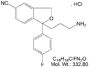 CTL19H: Citalopram Didesmethyl Impurity