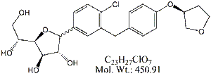 EGF57: Empagliflozin Furanose