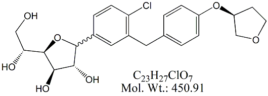 EGF57: Empagliflozin Furanose