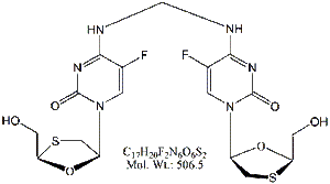 EMT64: Emtricitabine N,N-Methylene Dimer