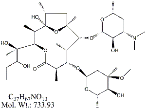 ETM10: Erythromycin EP Impurity J