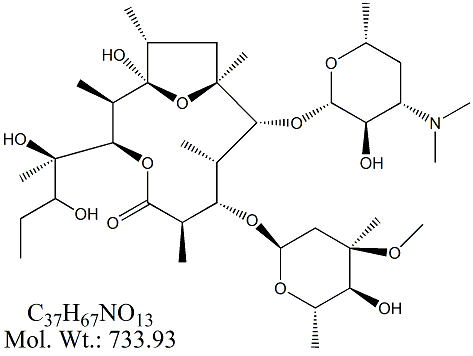 ETM10: Erythromycin EP Impurity J