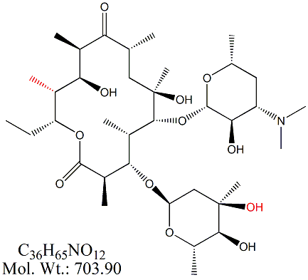 ETM11: Erythromycin EP Impurity K