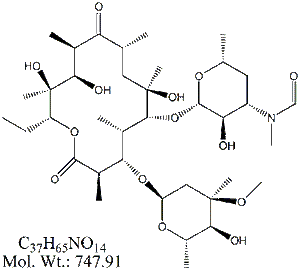 ETM12: Erythromycin EP Impurity L