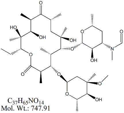 ETM12: Erythromycin EP Impurity L