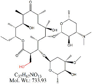 ETM13: Erythromycin EP Impurity M