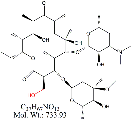 ETM13: Erythromycin EP Impurity M