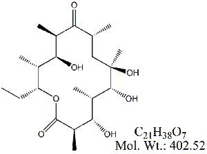 ETM14: Erythromycin EP Impurity N