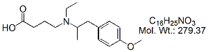 MBV50: Mebeverine Acid