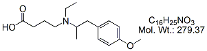 MBV50: Mebeverine Acid