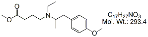 MBV51: Mebeverine Acid Methyl Ester