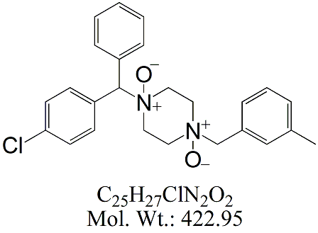 MCL36: Meclizine N,N-Dioxide