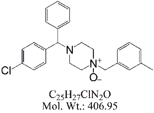 MCL35: Meclizine N4-Oxide