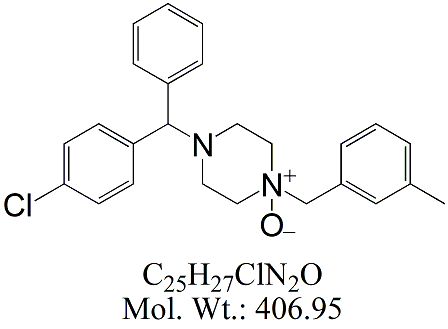 MCL35: Meclizine N4-Oxide