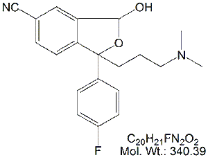 CTL02B: Citalopram EP Impurity B (Base)