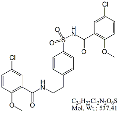 GLB43: Glyburide Impurity 3