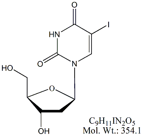 IRD00: Idoxuridine