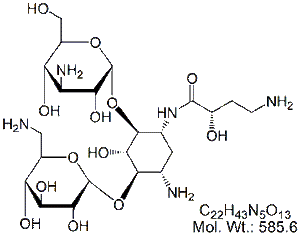 AMK00B: Amikacin