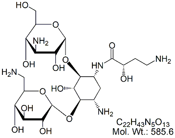 AMK00B: Amikacin