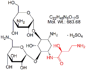 AMK01S: Amikacin EP Impurity A