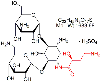 AMK01S: Amikacin EP Impurity A
