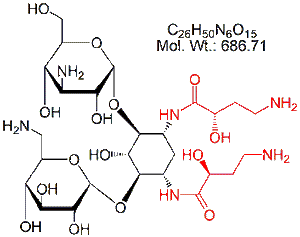 AMK02B: Amikacin EP Impurity B