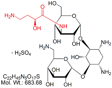 AMK03S: Amikacin EP Impurity C