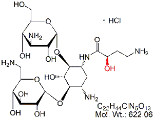 AMK07H: Amikacin EP Impurity G