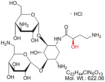AMK07H: Amikacin EP Impurity G