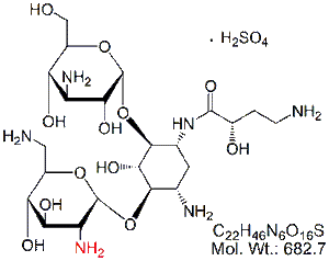 AMK08S: Amikacin EP Impurity H