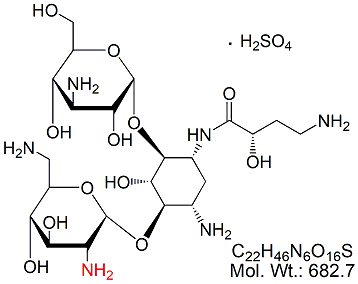 AMK08S: Amikacin EP Impurity H