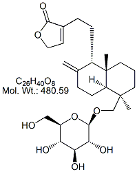 AGF52: Andrographolide Glucoside