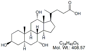 CAX50: Cholic Acid 3β,5α-Isomer