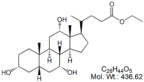 CAX55: Cholic Acid Ethyl Ester