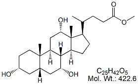 CAX56: Cholic Acid Methyl Ester