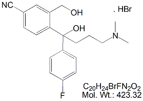 CTL20H: Citalopram Dihydroxy Impurity